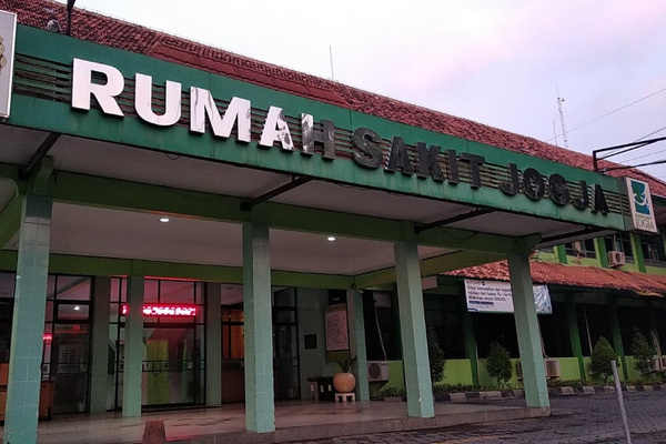 RS Jogja di Kota Yogyakarta, DIY. (Foto: Google Maps/Ansharullah Tasri)