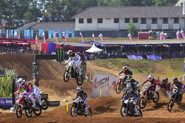 Pelaksanaan MXGP 2019 di Kota Semarang, Jateng, 12-13 Juli 2019. (Foto: dok. MXGP)