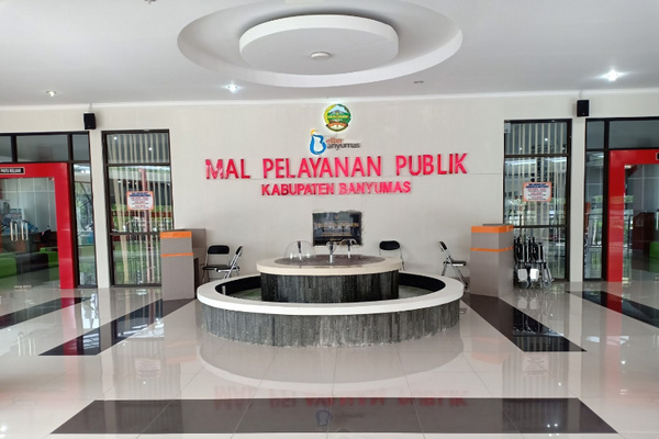 Mal Pelayanan Publik Kabupaten Banyumas, Jateng. (Foto: Google Maps/Khoerul Anom)