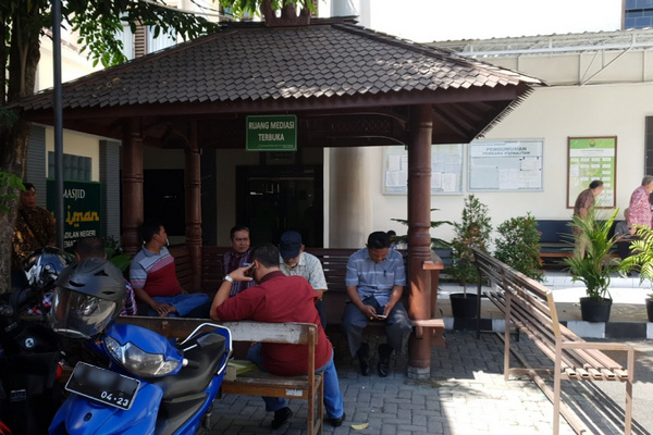 Gazebo di PN Semarang, Jateng. (Foto: Google Maps/Faisyal Hakim)