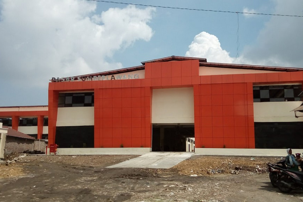 Pasar Sumberlawang di Kabupaten Sragen, Jateng. (Foto: Google Maps/yoyock dars)