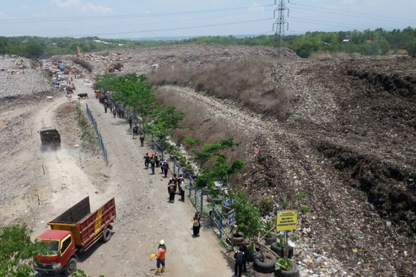 TPA Putri Cempo di Kota Surakarta, Jateng. (Foto: Google Maps/Alief Syahrul)