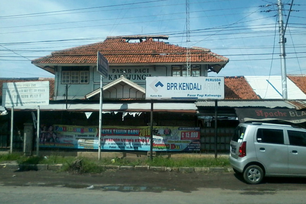 Pasar Pagi Kaliwungu di Kabupaten Kendal, Jateng. (Foto: Google Maps/Muhammad Ilyas)
