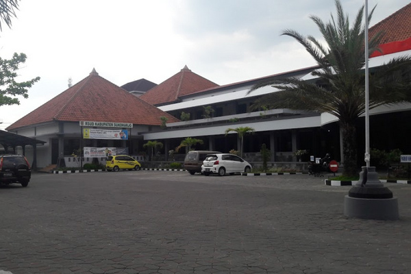 RSUD Sukoharjo, Jateng. (Foto: Google Maps/Titop Cooperbluez)