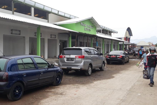 Pasar Rakyat di Kabupaten Kudus, Jateng. (Foto: KRjogja.com/Thoriq)