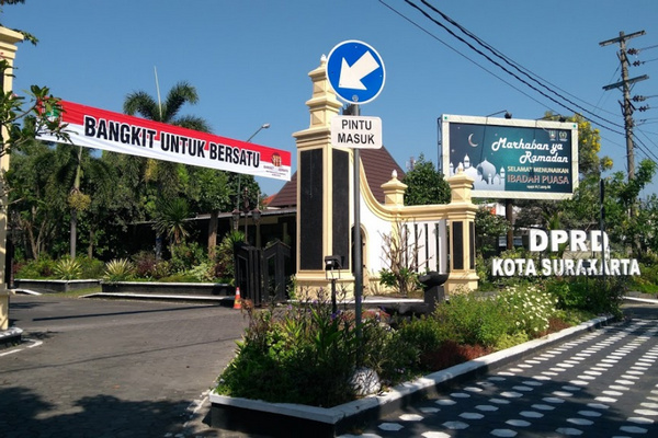 Gedung DPRD Surakarta, Jateng. (Foto: Google Maps/betty pramuka bett)
