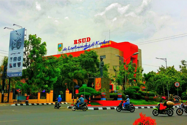 RSUD Loekmono Hadi di Kabupaten Kudus, Jateng. (Foto: Google Maps/Pak Noor)