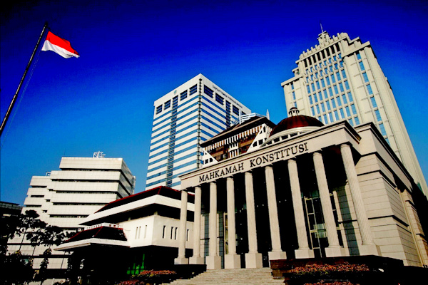 Gedung Mahkamah Konstitusi. (Foto: Google Maps/riska aprian)