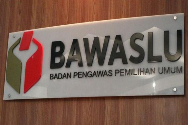 Logo Bawaslu. (Foto: ist)