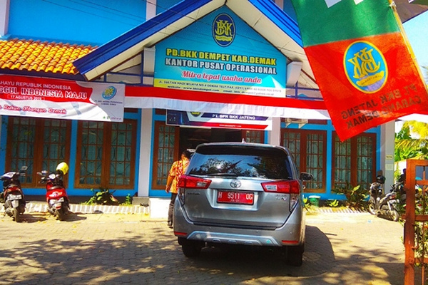 Kantor PT BKK Jateng Cabang Demak di Kabupaten Demak, Jateng. (Foto: DPRD Jateng)