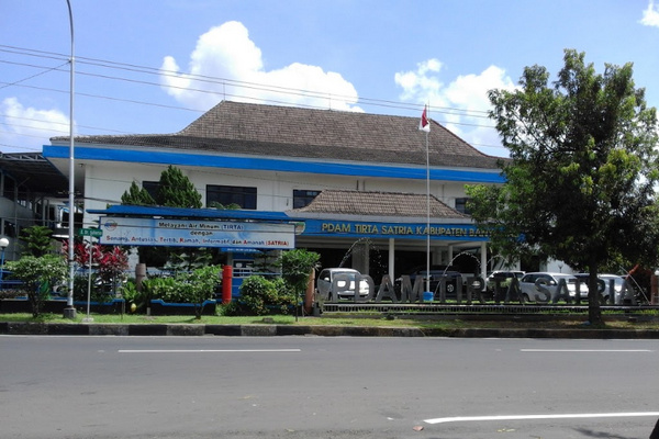 Kantor PDAM Tirta Satria di Kabupaten Banyumas, Jateng. (Foto: Google Maps/Anton C. Hermawan)
