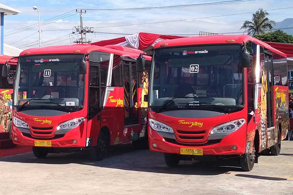 BRT Trans Jateng. (Foto: Pemprov Jateng)