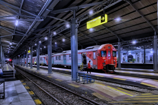 KA Prameks. (Foto: Twitter/@Benkarjo)