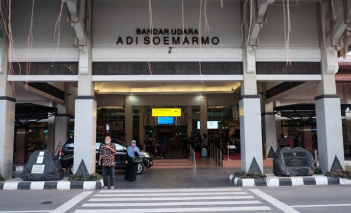 Bandara Adi Soemarmo, Kabupaten Boyolali, Jateng. (Foto: Google Maps/Hadiwijaya Sasanadi)