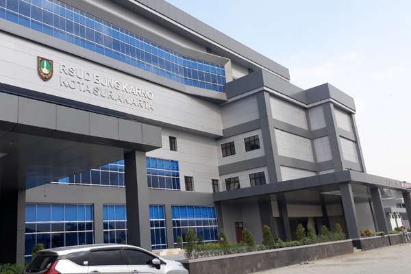 RSUD Bung Karno di Kota Surakarta, Jateng. (Foto: Google Maps/Dikdo Sultanto)