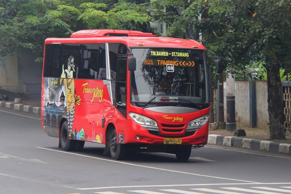 Bus Trans Jateng. (Foto: Twitter/@BrtTransJateng)
