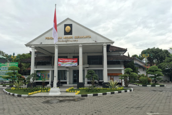 PN Surakarta, Jateng. (Foto: Google Maps/Eko Pramuyanto)