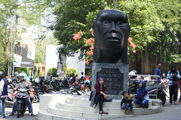 Museum Manusia Purba Sangiran di Kabupaten Sragen, Jateng. (Foto: Google Maps/Amelia Nastiti)