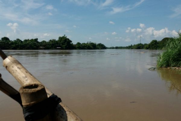 Sungai Bengawan Solo. (Foto: Pemkab Bojonegoro)