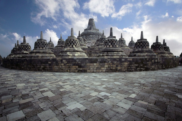 Candi Borobudur di Kabupaten Magelang, Jateng. (Foto: Pixabay)