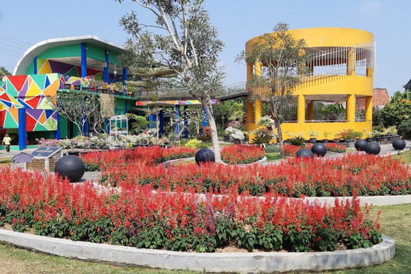 Kebun Bibit Senopati di Kota Magelang, Jateng. (Foto: Google Maps/Haris)