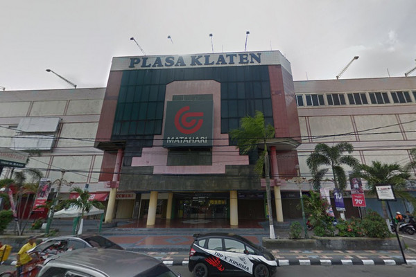 Plasa Klaten di Kabupaten Klaten, Jateng. (Foto: Google Street View)