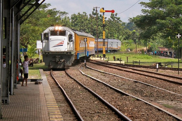 KA Kalijaga. (Foto: Twitter/@KAI121)