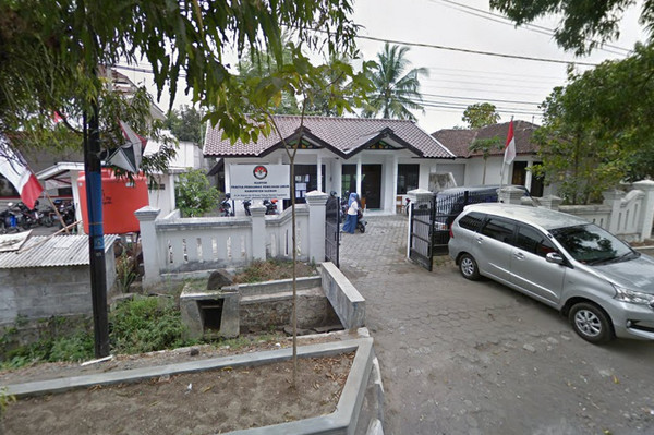 Kantor Bawaslu Sleman, DIY. (Foto: Google Street View)
