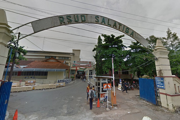 RSUD Salatiga, Jateng. (Foto: Google Street View)