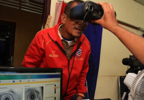 Perekaman KTP-el/Foto: Antara.