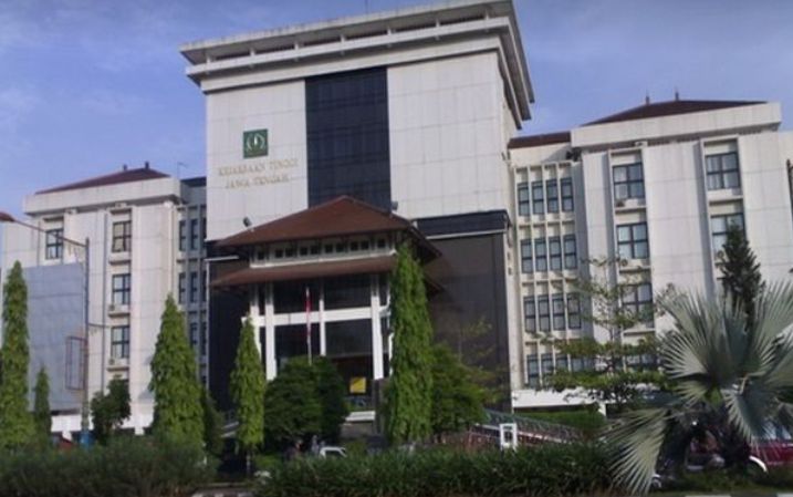 Gadung Kejati Jateng (Istimewa).