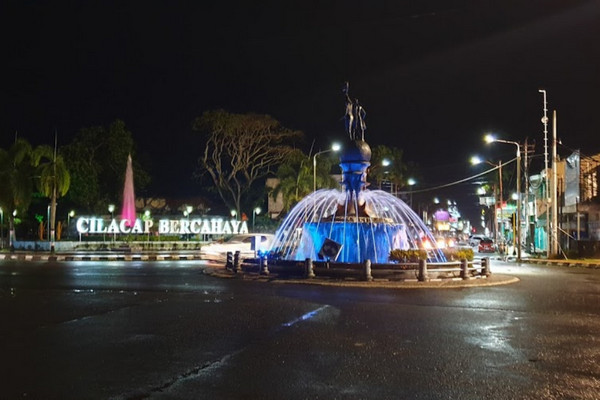 Alun-alun Kabupaten Cilacap, Jateng. (Foto: Google Maps/HImawan Winarno)