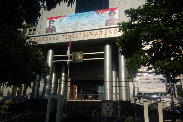 Kantor Kejati Jateng. (Foto: Google Maps/prasetya images)