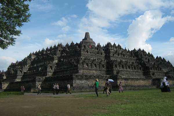 Kawasan Candi Borobudur di Kabupaten Magelang, Jateng. (Foto: Pixabay)