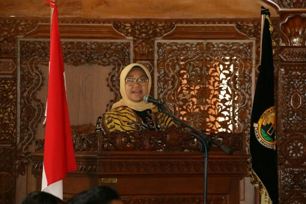 Bupati Sragen, Kusdinar Untung Yuni Sukowati. (Foto: Pemkab Sragen)