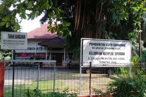 Kantor Kelurahan Ngemplak Simongan di Kota Semarang, Jateng. (Foto: Pemkot Semarang)
