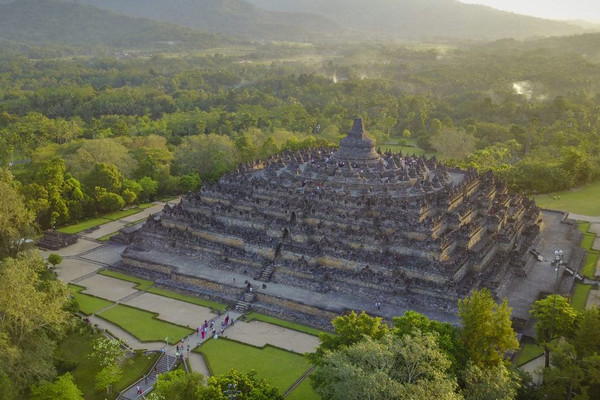 Candi Borobudur di Kabupaten Magelang, Jateng. (Foto: borobudurpark.com)