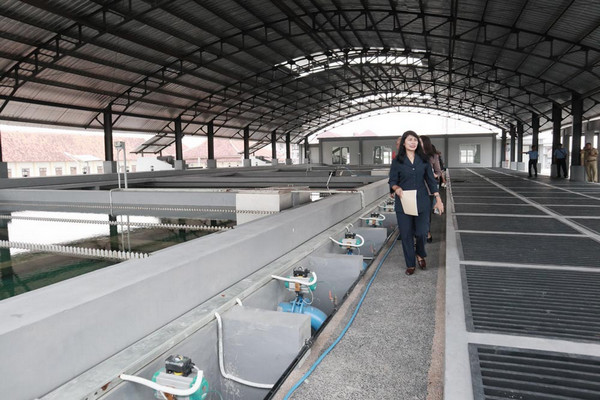 Fasilitas IPA Semanggi milik PDAM Toyo Wening di Kota Surakarta, Jateng. (Foto: DPRD Surakarta)