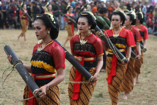 Festival Wong Gunung 2019 di Kabupaten Pemalang, Jateng, Minggu (8/9). (Foto: Pemprov Jateng)