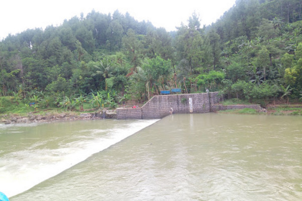 Bendung Tahunan di Kabupaten Brebes, Jateng. (Foto: Google Maps/M Khairul Firdaus)