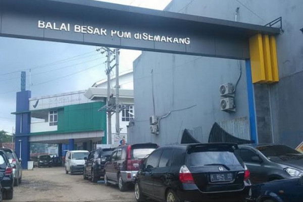 Kantor BBPOM Semarang, Jateng. (Foto: Google Maps/Firmansyah Firman)