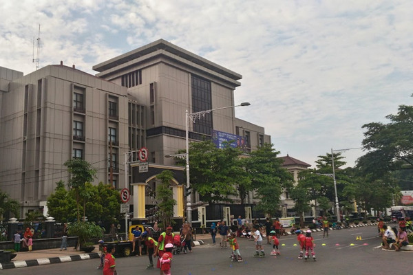 Kantor Kejaksaan Jateng di Kota Semarang, Jateng. (Foto: Google Maps/irawan raharjo)