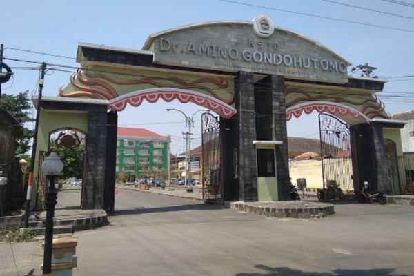 RSJD Dr. Amino Gondohutomo di Kota Semarang, Jateng. (Foto: Google Maps/Masayu Mahesti)