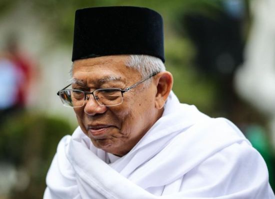 Wakil Presiden RI terpilih, KH Maruf Ami (Ist).