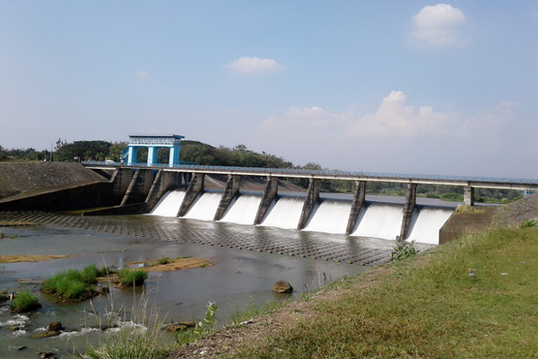 Dam Colo di Kabupaten Sukoharjo, Jateng. (Foto: Google Maps/Ramadhan Tulus wibawa)
