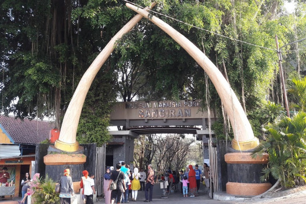 Museum Manusia Purba Sangiran di Kabupaten Sragen, Jateng. (Foto: Google Maps/Pandhu W)