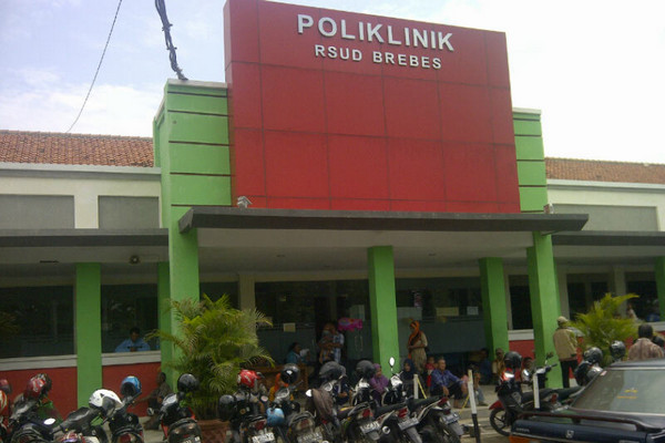 Poliklinik RSUD Brebes di Kabupaten Brebes, Jateng. (Foto: Google Maps/Kusuma Ramadhani1299)
