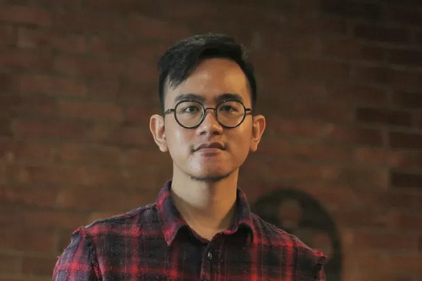 Gibran Rakabuming Raka. (Foto: Antara Foto/Muhammad Adimaja)