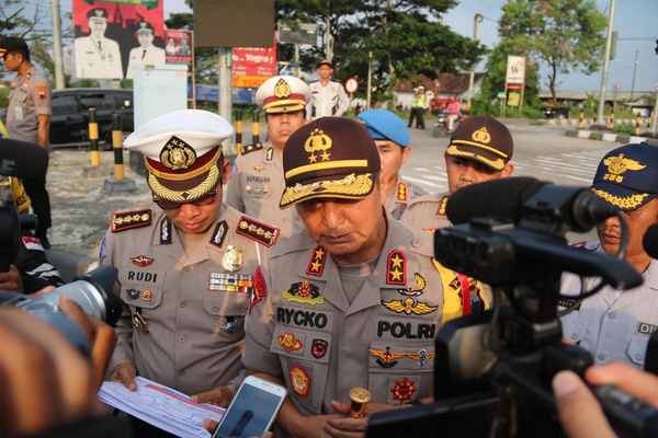 Kapolda Jateng, Irjen Rycko Amelza Dahniel. (Foto: Polda Jateng)