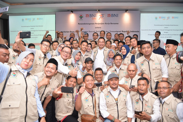 Pendamping desa. (Foto: Kemendes PDTT)